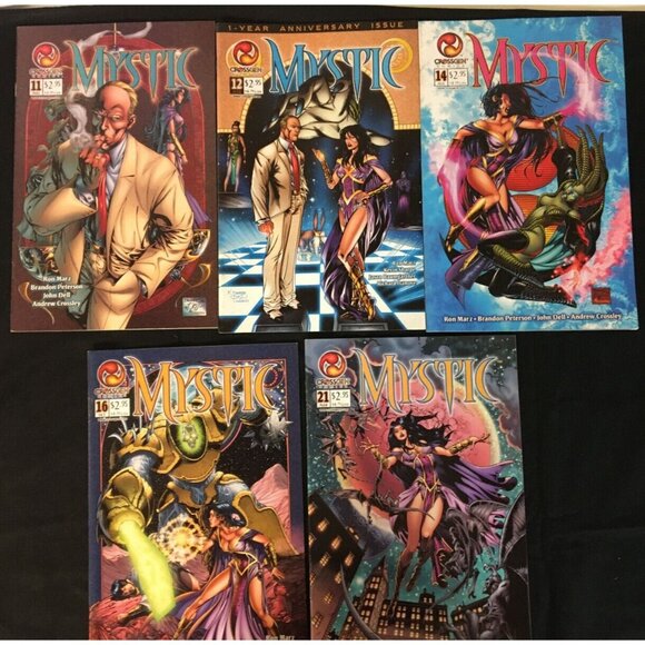 Crossgen Comics Mixed Lot of 10- Sigil, Crux, Mystic and More Circa 1983-2000 - Picture 7 of 12